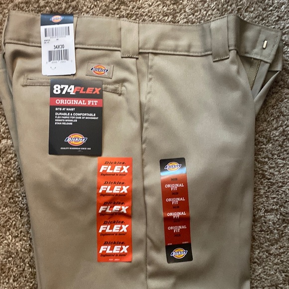 Dickies Pants Dickies Flex Work Pant Original Fit Size 343 Poshmark